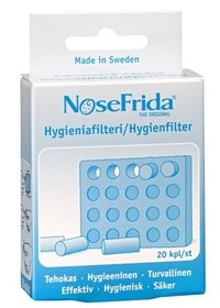 Nosefrida filter 20 st