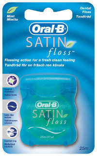 Oral-B Satin floss 25 m mint