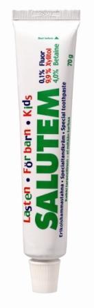 Salutem specialtandkräm för barn 70 g