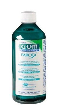 GUM Paroex 0,06% munskölj 500 ml alkoholfri