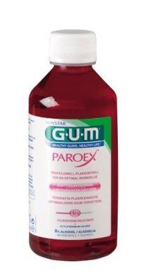 GUM Paroex 0,12% munskölj 300 ml alkoholfri