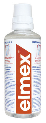Elmex kariesskydd munvatten 400 ml alkoholfri