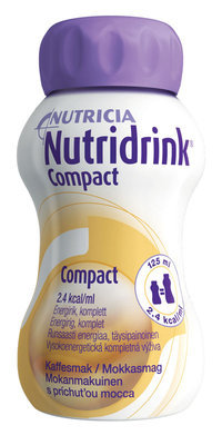Nutridrink Compact mocca 4x125 ml