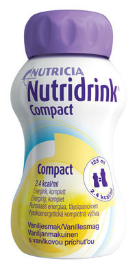 Nutridrink Compact vanilj 4x125 ml