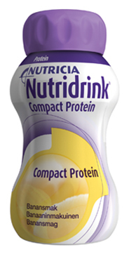 Nutridrink Compact Protein banan 4x125 ml