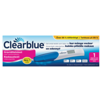 Clearblue Digitalt graviditetstest med veckoindikator 1 eller 2 st