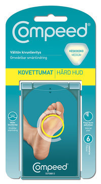 Compeed Hård hud 6 st