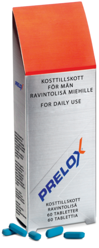 Prelox 60 eller 140 tabl.