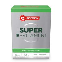 Bioteekin Super E 100 mg 60 tabl.