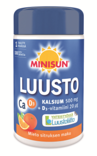 Minisun Luusto 100 tabl