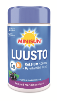 Minisun Luusto 100 tabl