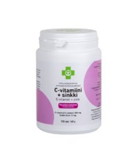 APTEEKKI C-vitamin + zink 100 tabl.