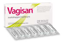 Vagisan mjölksyra vagitorium 7 kpl