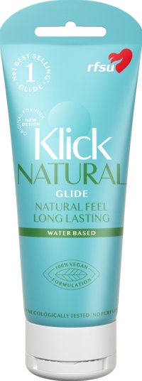 Klick Natural Glide glidmedel 100 ml