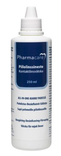 Pharmacare Kontaktlänsvätska 100 eller 250 ml