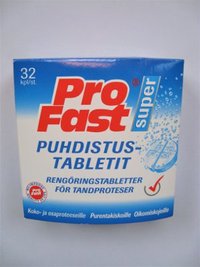 ProFast Super rengöringstabletter 32 st