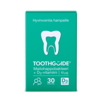 ToothGuide Mjölksyrebaktiepreparat Vuxna Plus 30 tabl