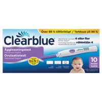 Clearblue digitaalinen ovulaatiotesti 10 kpl