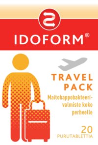 Idoform Matka 20 eller 40 tuggtabl.