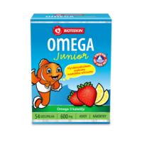 Bioteekin Omega Junior 54 gelbitar