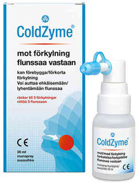 ColdZyme munspray 7 tai 20 ml