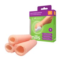 Mills Hudskyddstub för tårna flera storlekar