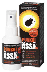 PunkkiÄssä+ pumpspray 50 ml