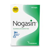 NOGASIN 400 GaIU KAPS 100 KPL