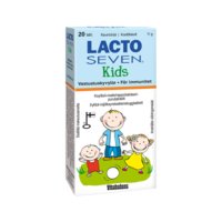 Lacto Seven Kids 20 eller 50 tuggtabl.