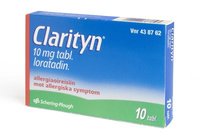 CLARITYN 10 mg tabl 10 fol