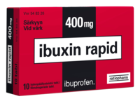 IBUXIN RAPID 400 mg 10 eller 30 tabletter
