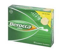 BEROCCA CITRUS poretabl 45 kpl