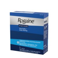 ROGAINE 50 ml/ml lösning mot håravfall 60 ml eller 3X60 ml