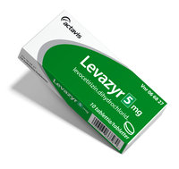 LEVAZYR 5 mg allergimedicin 10 eller 30 tabletter