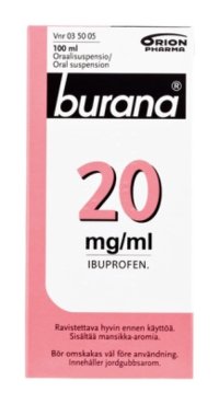 BURANA 20 mg/ml oralsuspension 100 eller 200 ml