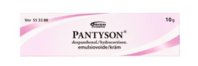 PANTYSON kräm 10 g, 20 g eller 100 g