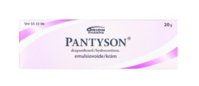 PANTYSON kräm 10 g, 20 g eller 100 g