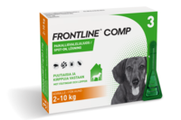 FRONTLINE COMP 67/60,3 mg vet paikallisvaleluliuos 3x0,67 ml