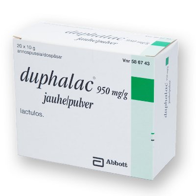 DUPHALAC 950 mg/ml dospulver 20 x 10 g eller 50 x 10 g