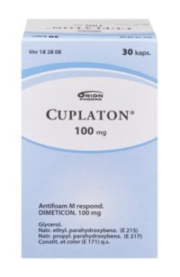 CUPLATON 100 mg 30 eller 100 kapslar