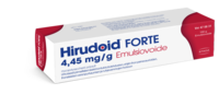 HIRUDOID FORTE 4,45 mg/g kräm 30, 50 eller 100 g