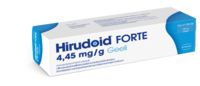HIRUDOID FORTE 4,45 mg/g gel 30, 40 eller 100 g