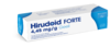 HIRUDOID FORTE 4,45 mg/g gel 30, 40 eller 100 g