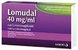 LOMUDAL 40 mg/ml silmätipat 20 tai 60 kertakäyttöpipettiä