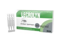 LECROLYN 40 mg/ml ögondroppar 20 eller 60 endospipetter