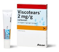 VISCOTEARS 2mg/g ögongel 10 g eller 3 x 10 g