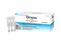 OFTAGEL 2,5 mg/g ögongel 30 eller 120 endos-pipetter
