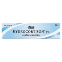 HYDROCORTISON ORION 1% kräm 10 g, 20 g, 50 g eller 100 g