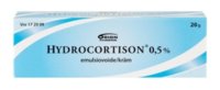 HYDROCORTISON ORION 0,5 % kräm 20 g eller 50 g