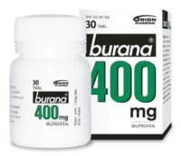 BURANA 400 mg 10, 20 eller 30 tabletter